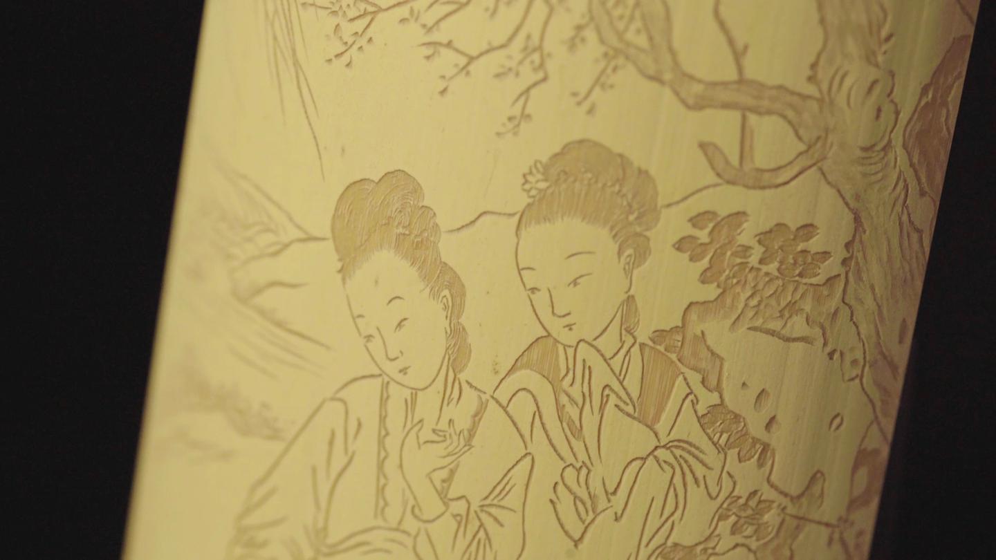 心有千万竹 以刀弄笔墨 知乎