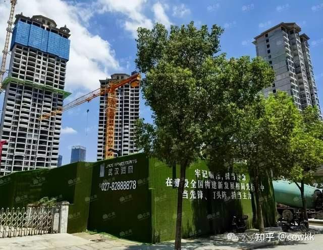 武汉城建梦湖云著、城投融创国博城、武汉润府、华侨城红坊获新证 - 知乎
