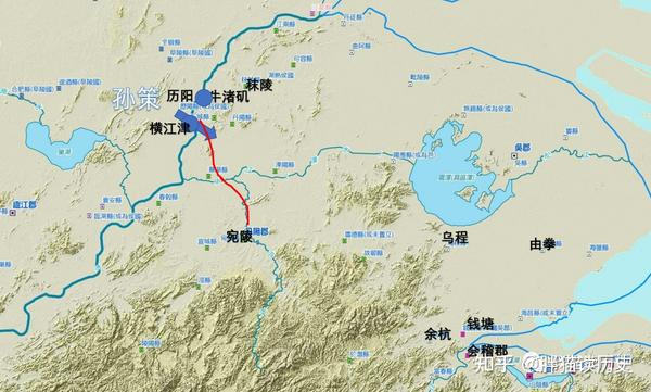 小霸王孙策是如何夺取江东的(上部)? - 知乎