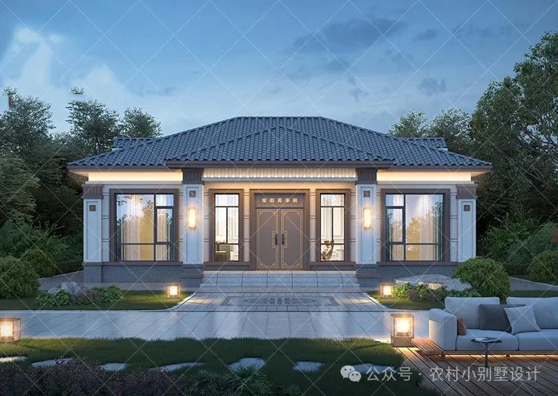 震惊！仅需15万起建一层农村自建房，11套新春爆款一层农村自建房 - 知乎