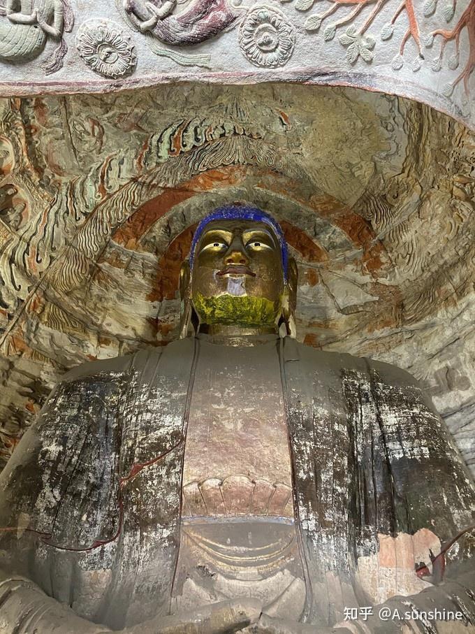 小胖同學大同雲岡石窟懸空寺恆山兩日暴走