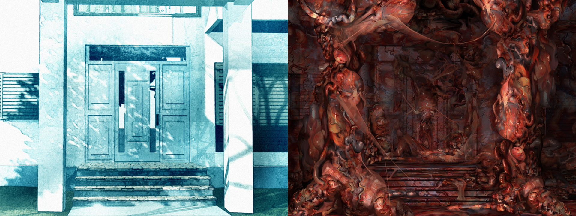 《沙耶之歌》:我静坐在尸山血海中,细嗅花香