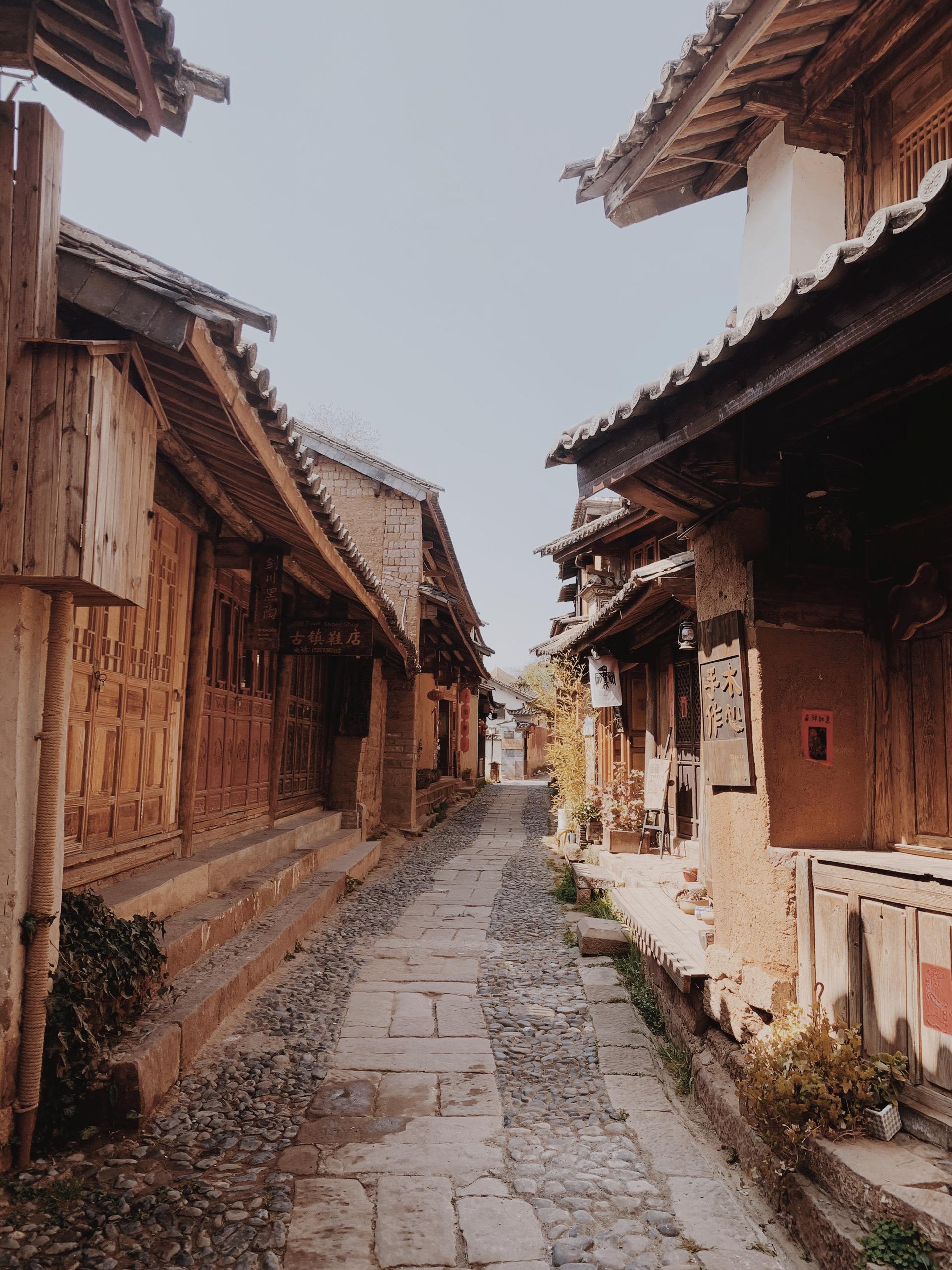 被遗忘的茶马古道——云南大理沙溪古镇