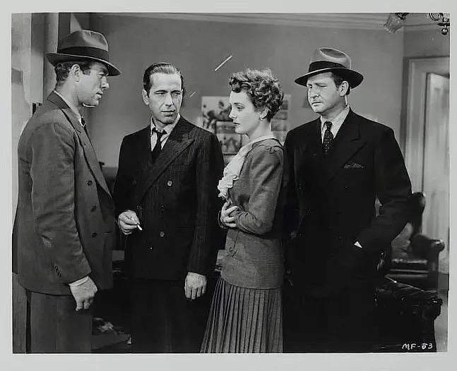破败的办公室和浮华的夜总会;《双重赔偿》,比利·怀德,1944私家侦探