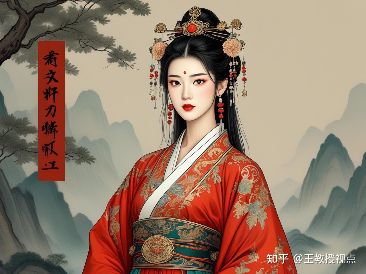 古代女将女帅:英姿飒爽之服饰风采 - 知乎