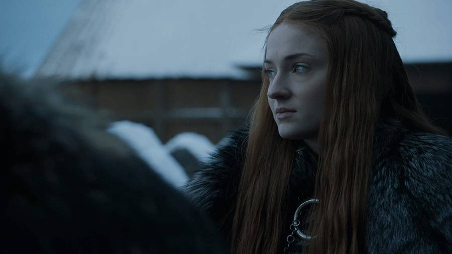 的寶寶……三傻(sansa stark,珊莎·史塔克)狼族艾德·史塔克的大女兒