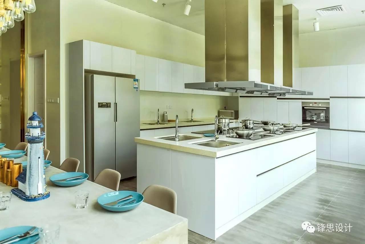 方华当下流行的社交厨房设计有哪些功能你知道吗