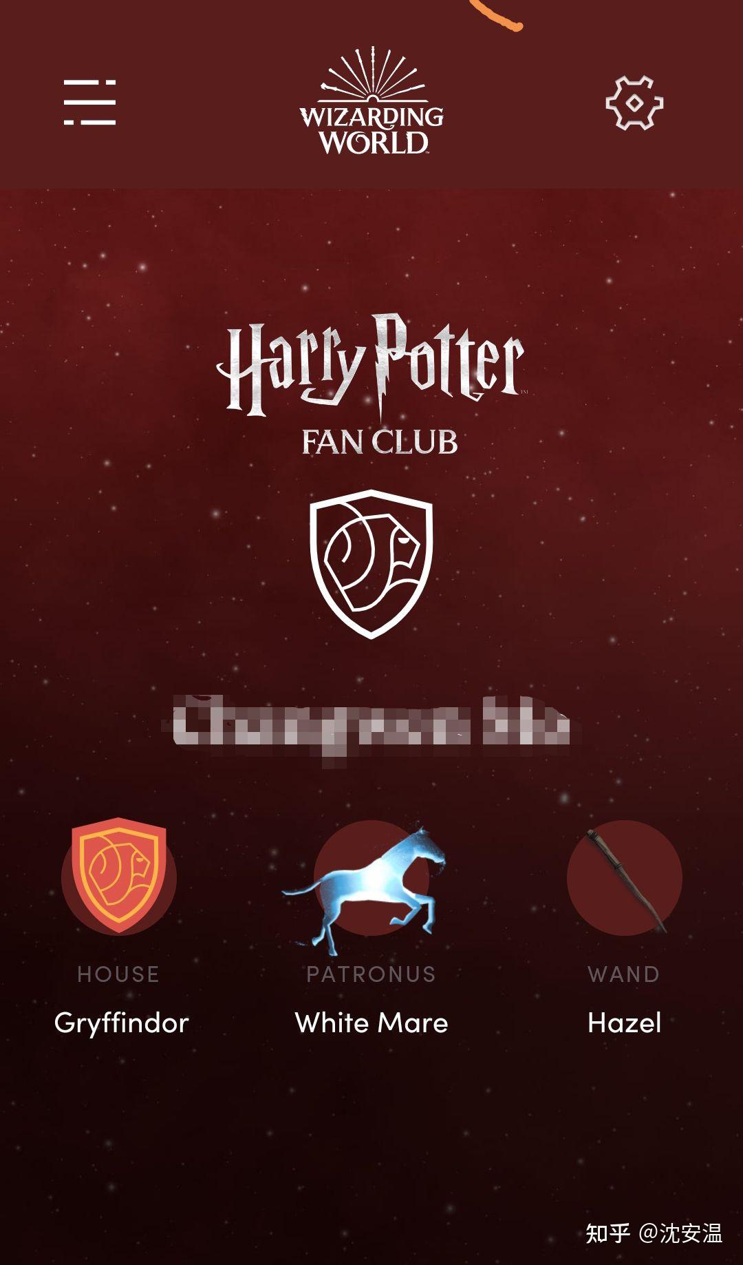 哈迷们你们在pottermore测试的分院帽结果是什么