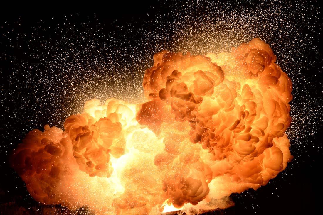 玉米淀粉粉尘云最小燃点检测爆炸等级测试