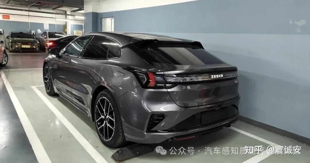 一文涵盖焕新版极氪001都焕了什么? - 知乎
