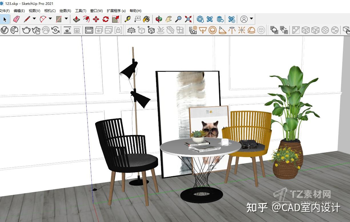 支持版本:3dmax 2017-20213dmax轉sketchup(草圖大師)需要cad/3d學習