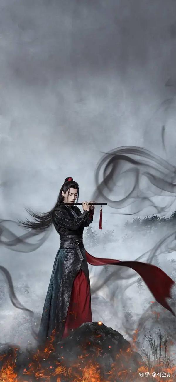 肖战,娱乐圈目前唯一仅存的美男妲己脸