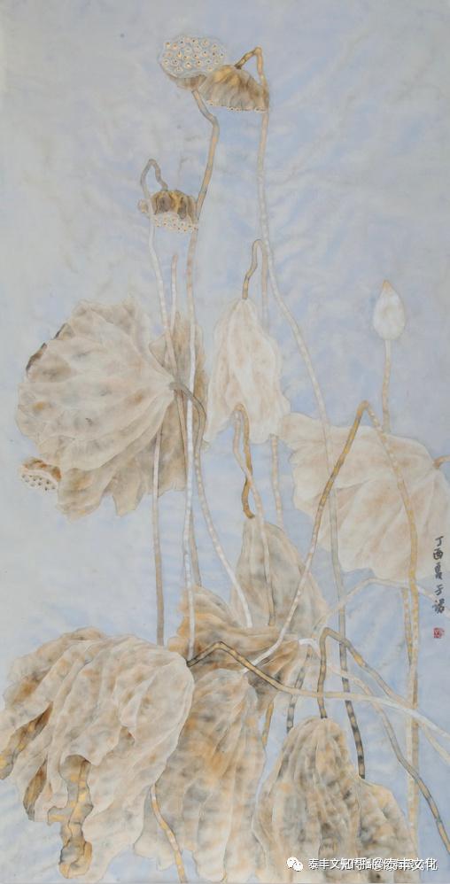 枯荷之美丨以不折的神韵给世人带来无限的情意