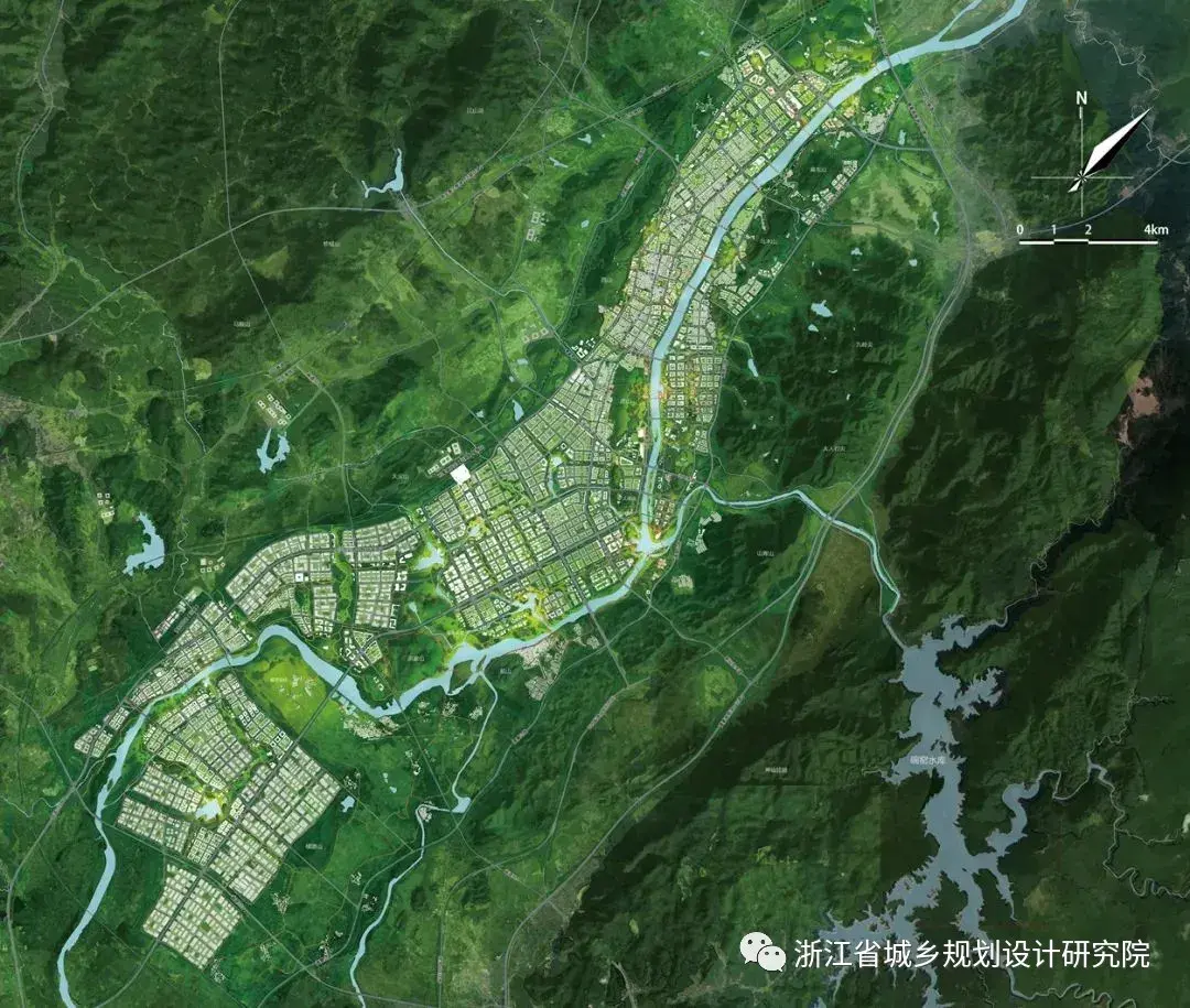 江山大境周边规划图图片