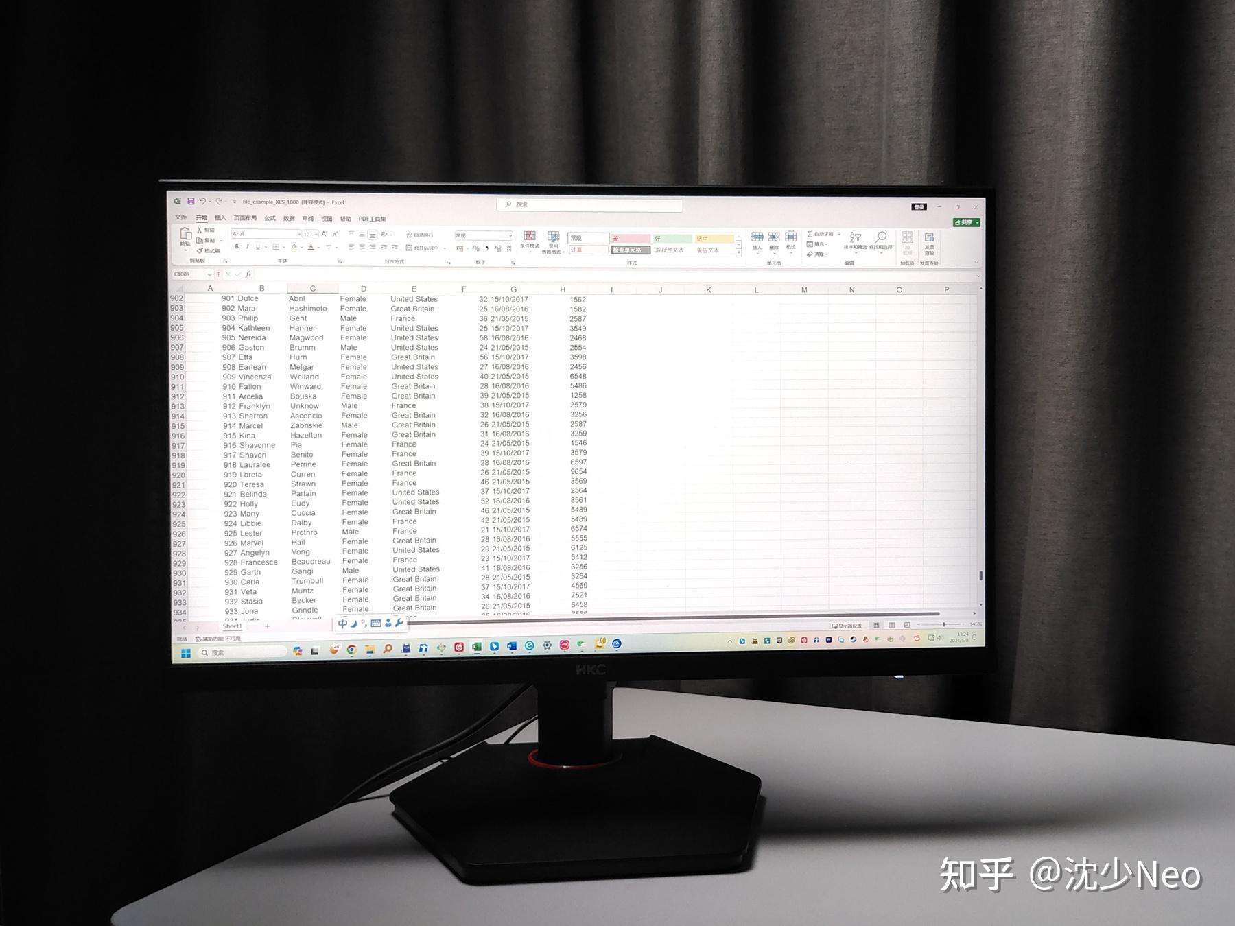 高分高刷高性价比全都有,百元级小屏旗舰天花板hkc猎鹰Ⅱ代g24h2评测