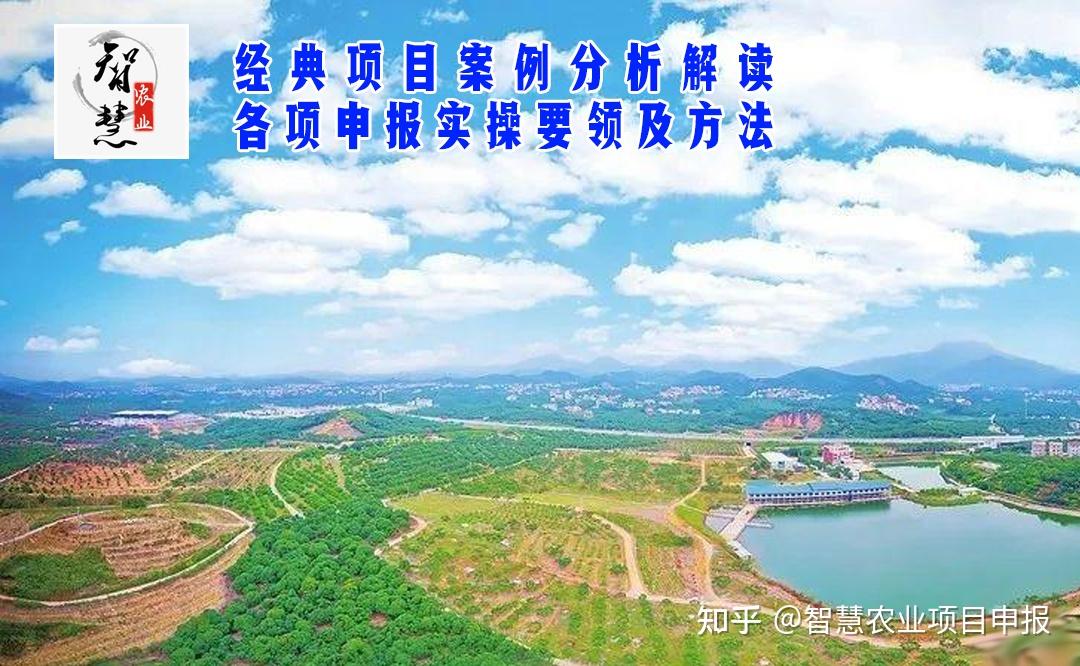 問:2020年中央一號文件要求加快建設國家,省,市,縣現代農業產業園,請