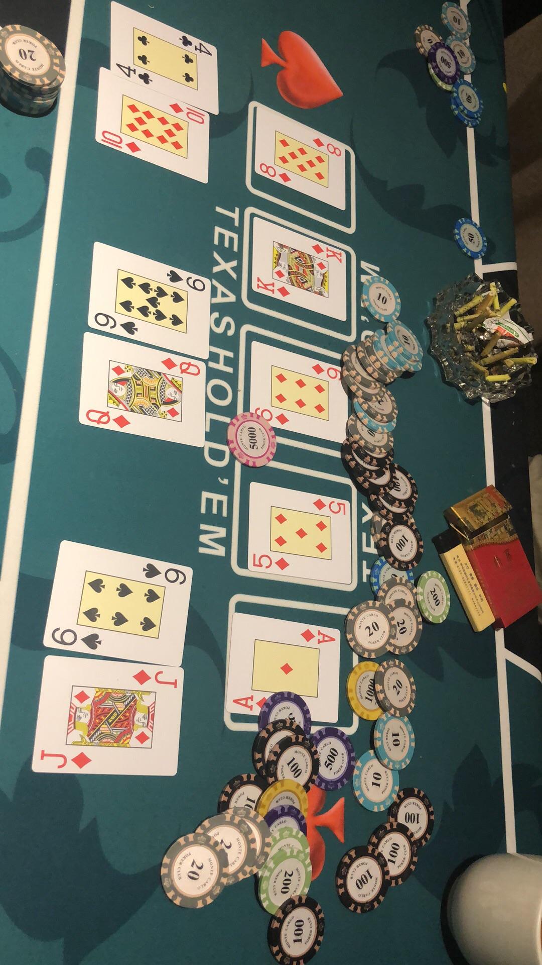 德州扑克有哪些经典牌局