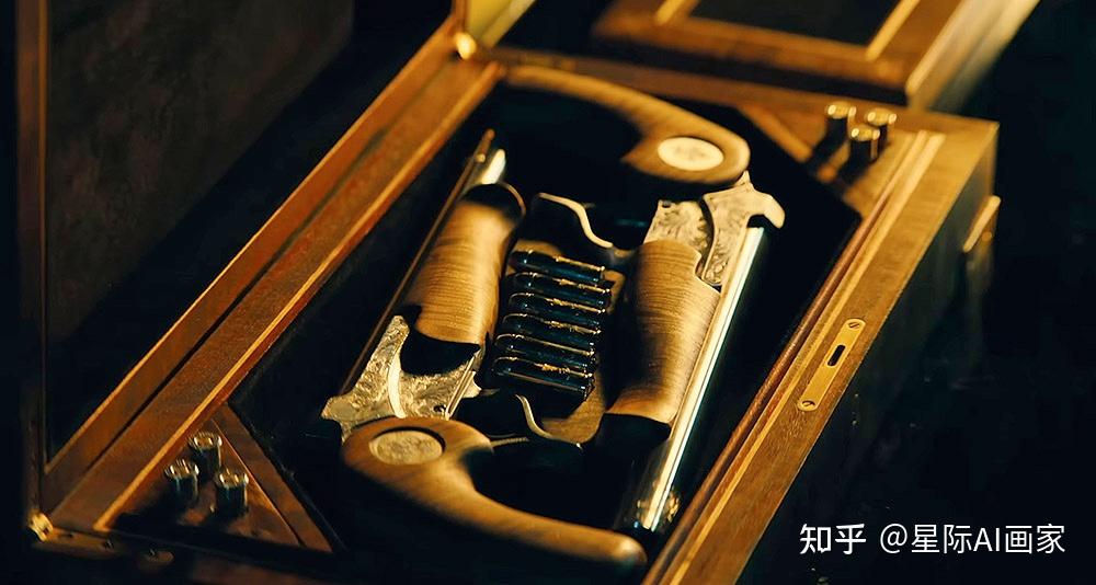 盘点疾速追杀4中出现的若干枪支