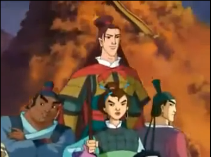 大英雄狄青 动画 知乎