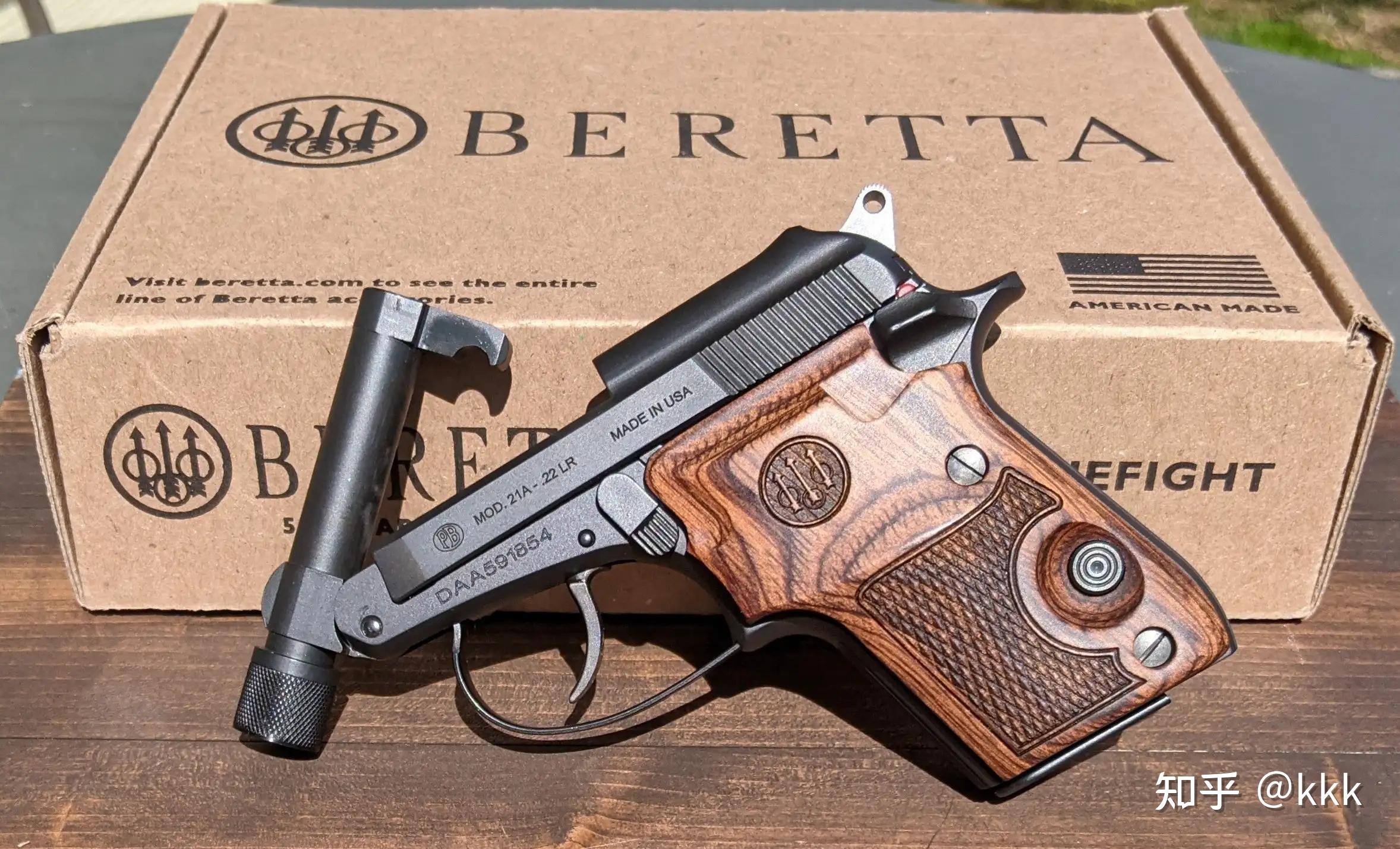 beretta公司的中间档位枪型——beretta 80系列手枪