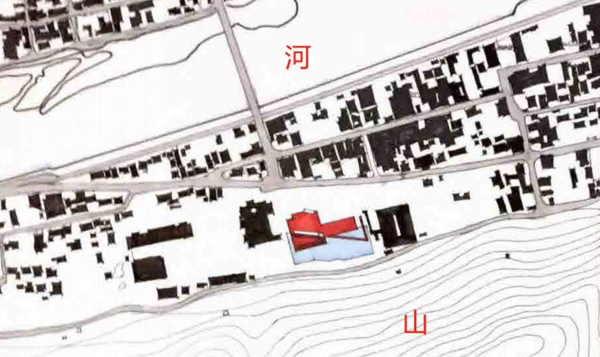 【建筑快题案例学习8】文化和历史交融的场所——成羽町美术馆