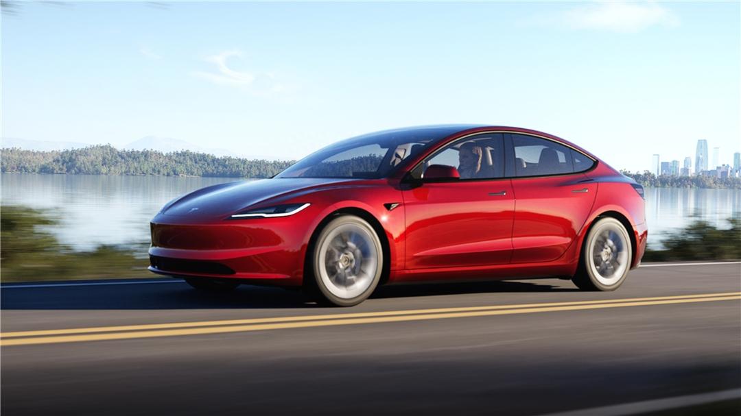 特斯拉出牌了新款model3卖2599万元起结果还是在挤牙膏