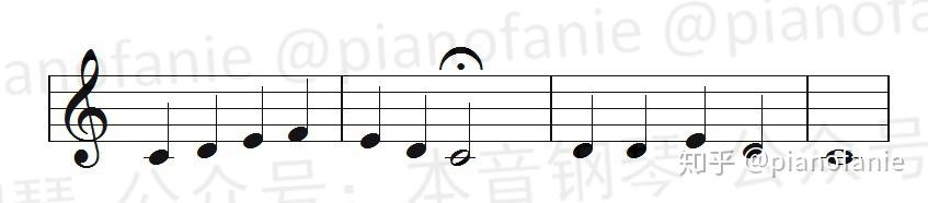 乐理延长记号的写法和用法是什么