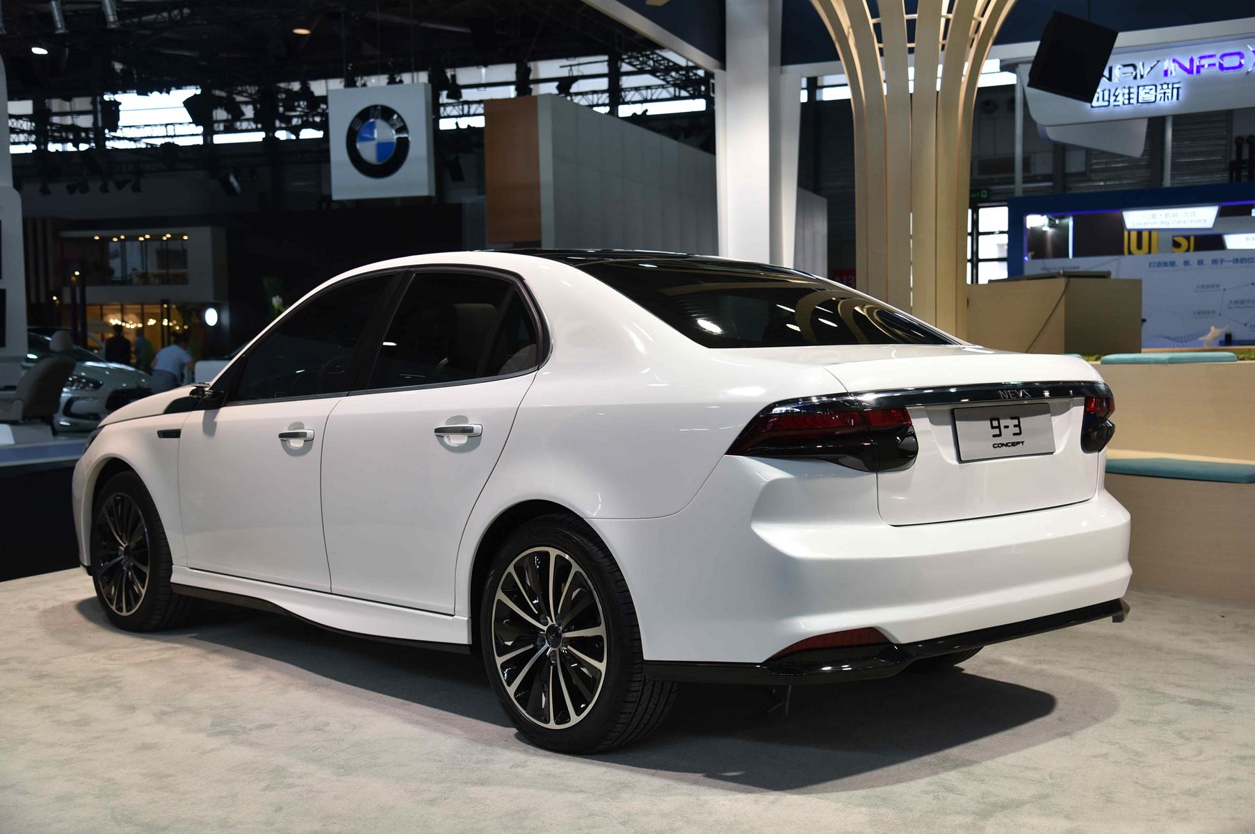 asia)中,nevs正式发布了nevs 9-3以及nevs 9-3x两款概念车,这两款车