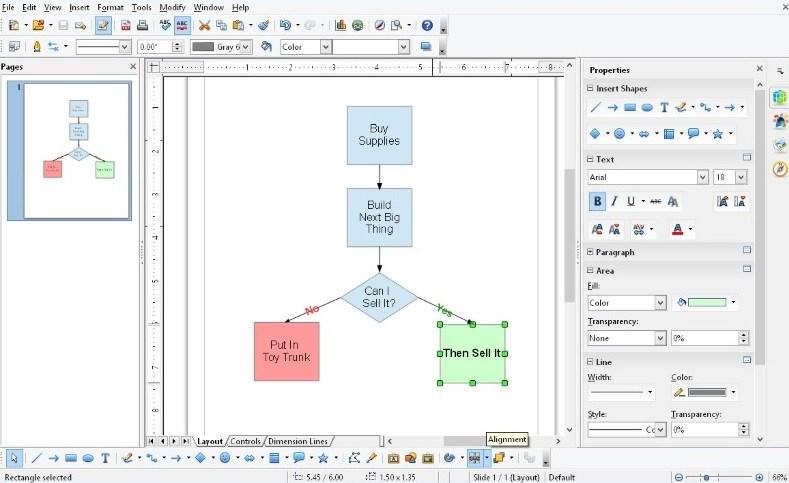10 个 Linux 中最好的 Visio 替代品 - 知乎