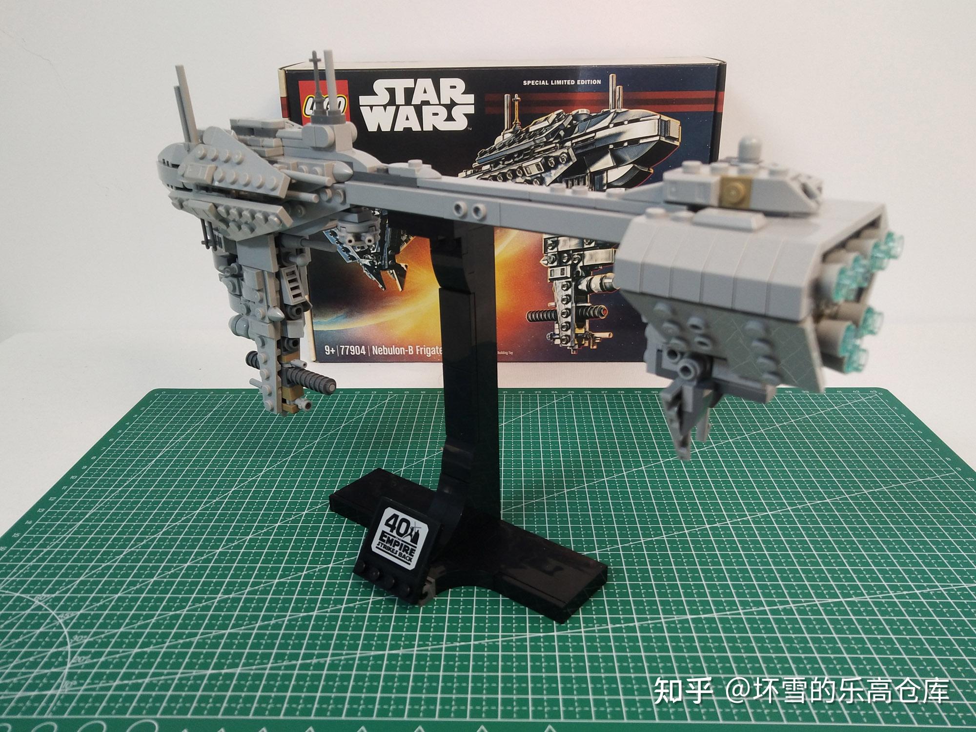 星战粉丝不要错过的精品乐高sdcc限定护卫舰测评