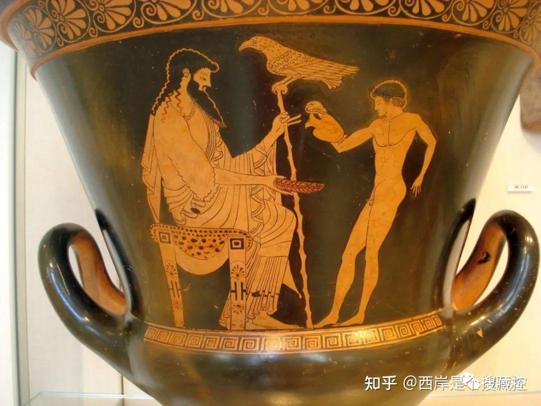 宙斯和波斐里农在与巨人基冈特的战斗中-西方雕塑-图片