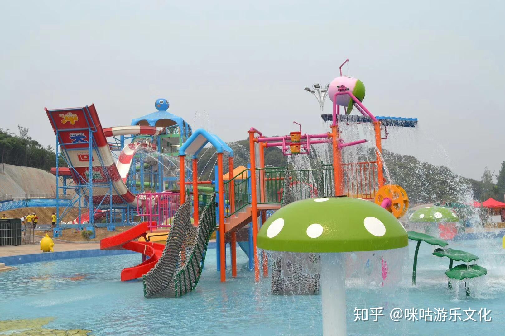 蒲城卤阳湖儿童乐园图片