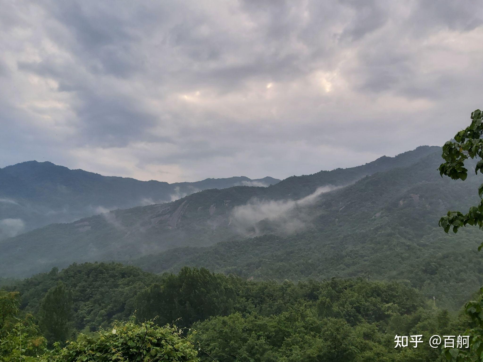 雨后山间美景 - 知乎