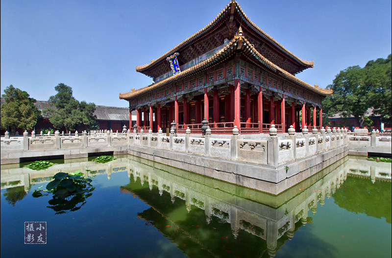 明堂辟雍:中西共同的理想国——北京国子监游观【附:“三槐九棘”正解】 - 知乎