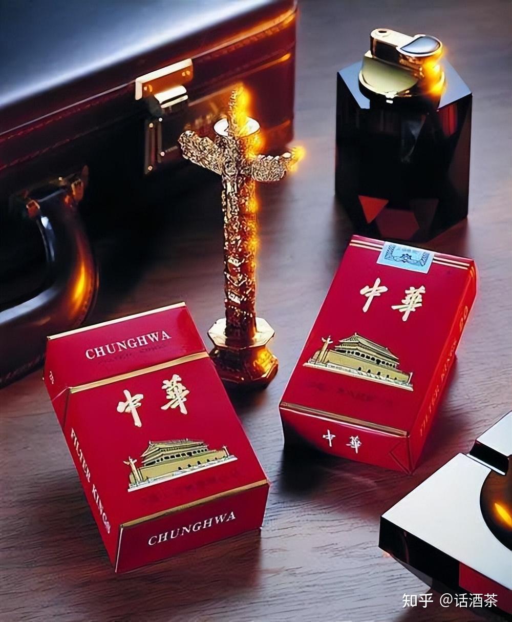 细说中华香烟品牌的起源和历史 - 知乎