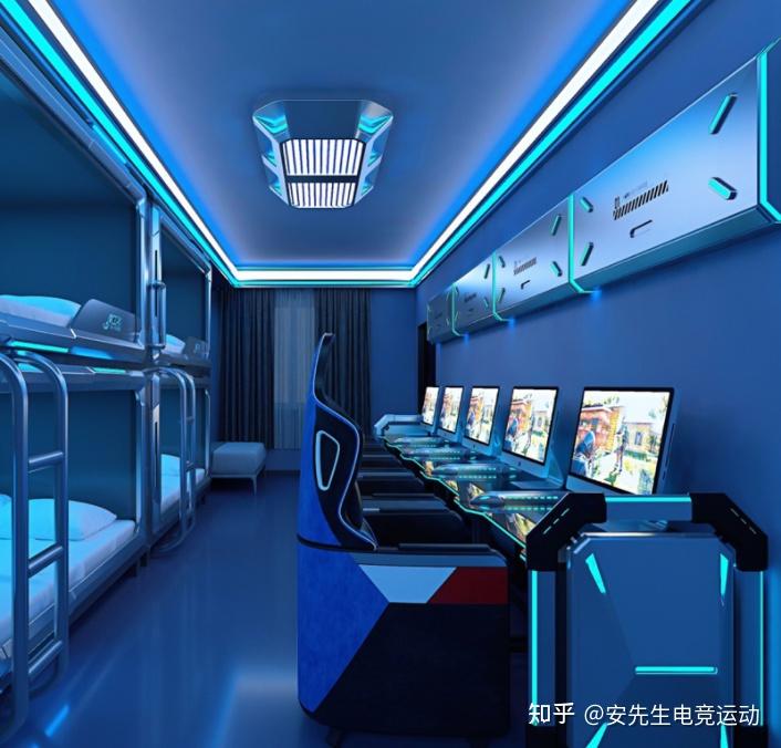 喜欢玩游戏的福音，家里房间如何装修成自己喜欢的风格的电竞房？ - 知乎