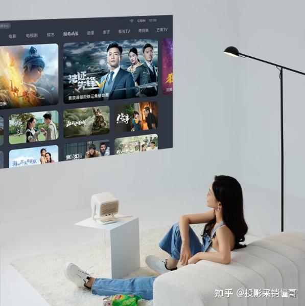 投影选购不再迷茫投影仪入门指南附小米坚果极米等5款热门投影仪卖点
