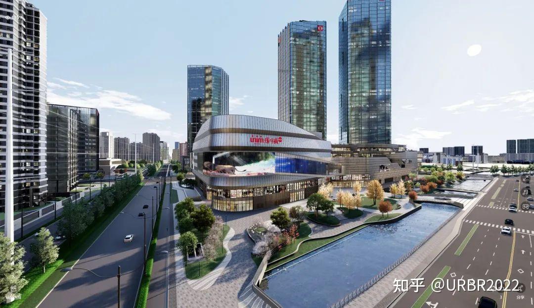 城市更新语境下的综合体设计 | 上海中海环宇城MAX City - 知乎
