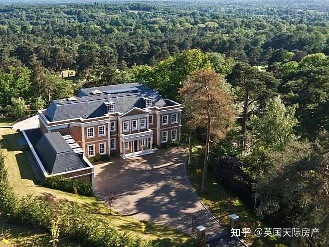 2021年英国十大豪宅盘点它们凭什么那么贵