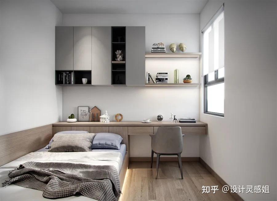 床头柜out这10样效果太牛了年轻人的卧室床头现在都改用椅子梯子