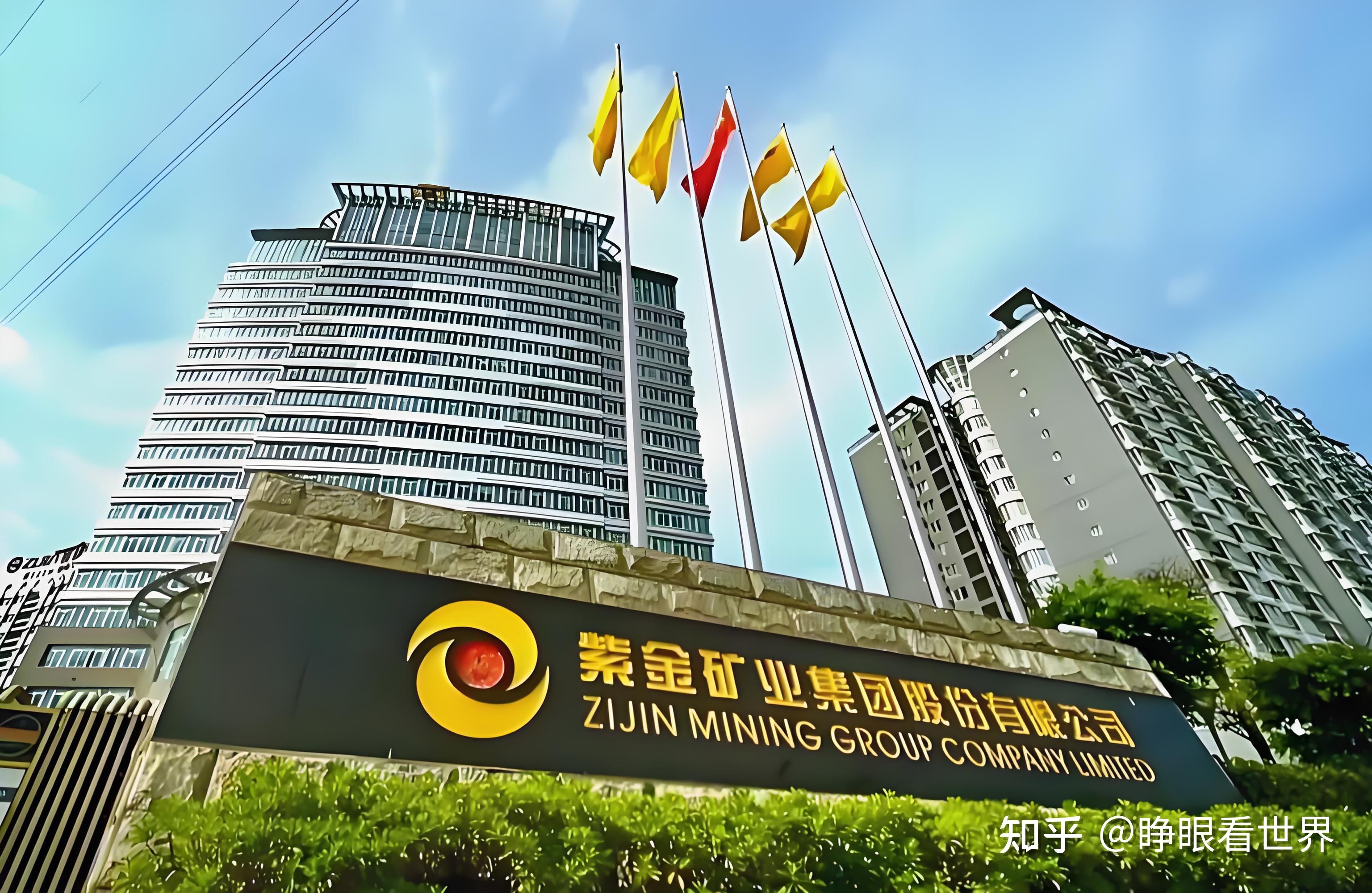 2025中国矿企铜产量排名：谁在掌控中国的“铜命脉”？ - 知乎