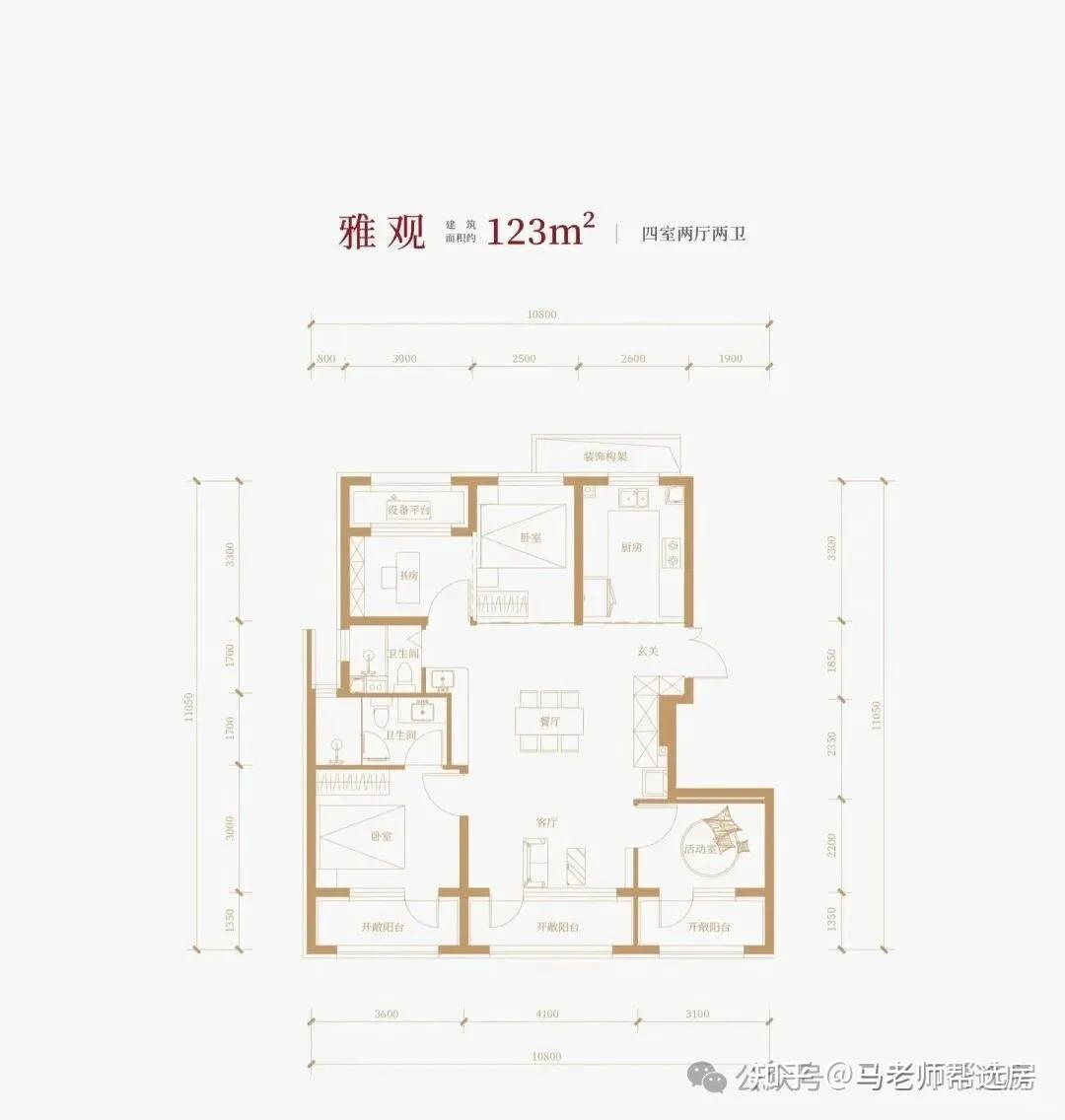 建工花乡项目嘉棠雅序户型图曝光!丰台三环外这样的房子算稀缺吗 - 知乎