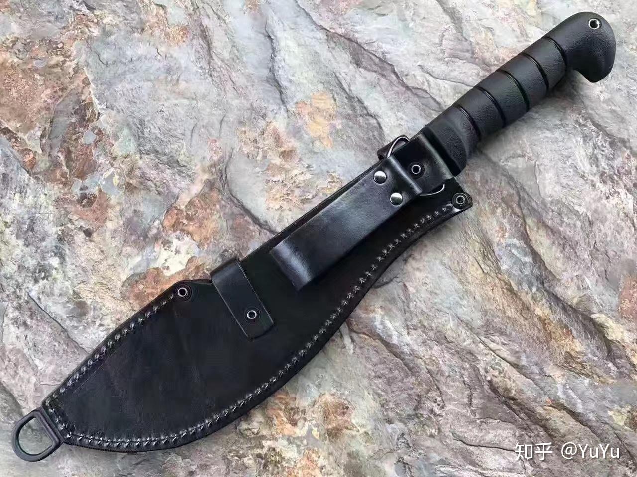 卡巴1248 black cutlass machete 户外生存刀 