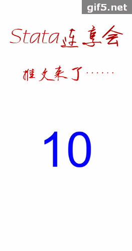 Gif 动态图 我用stata 来制作 知乎