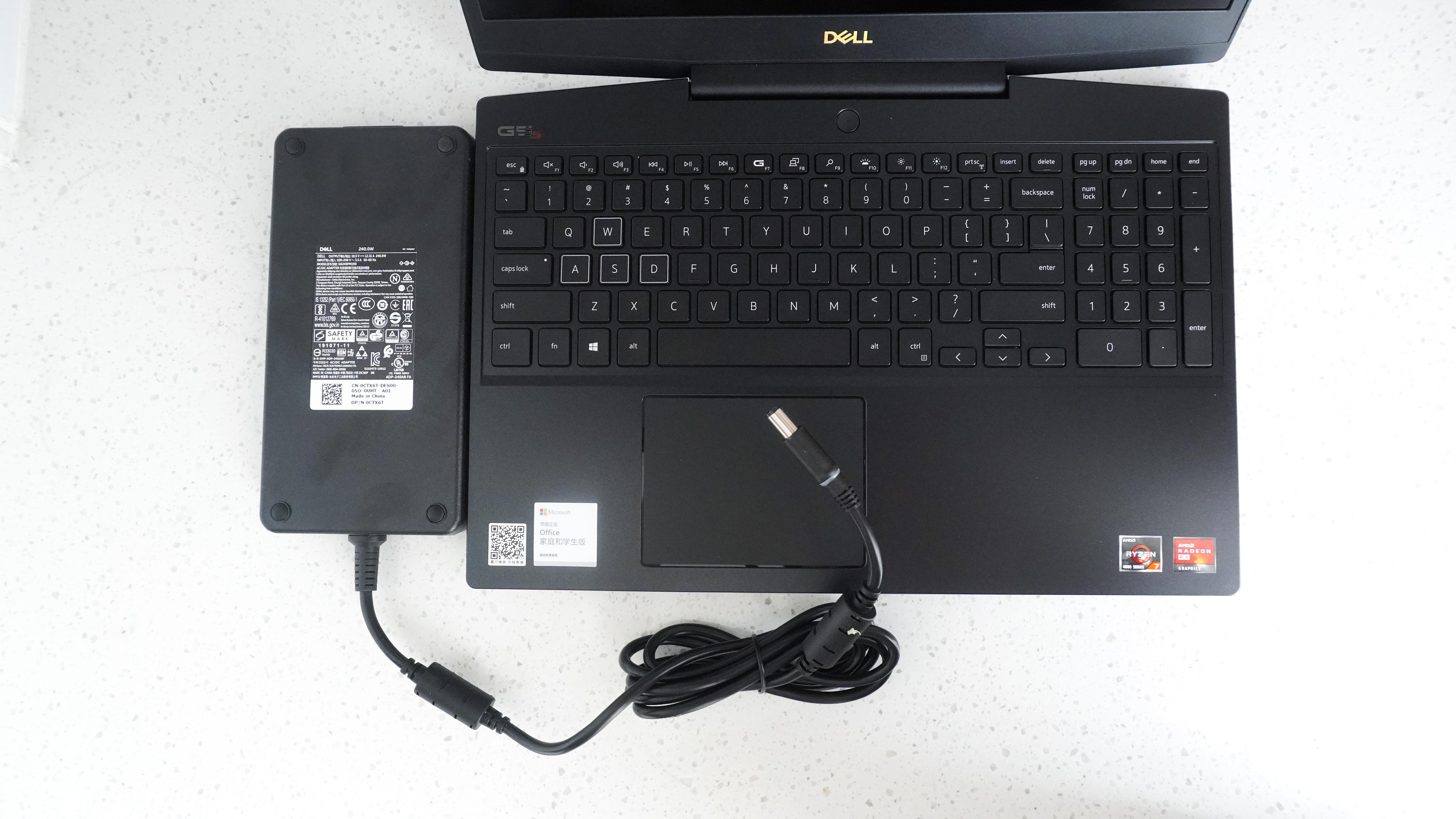 这个amd还yes吗?——dell g5 se-5505