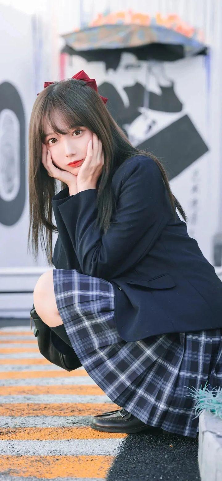 有个穿jk制服的女朋友是一种什么体验