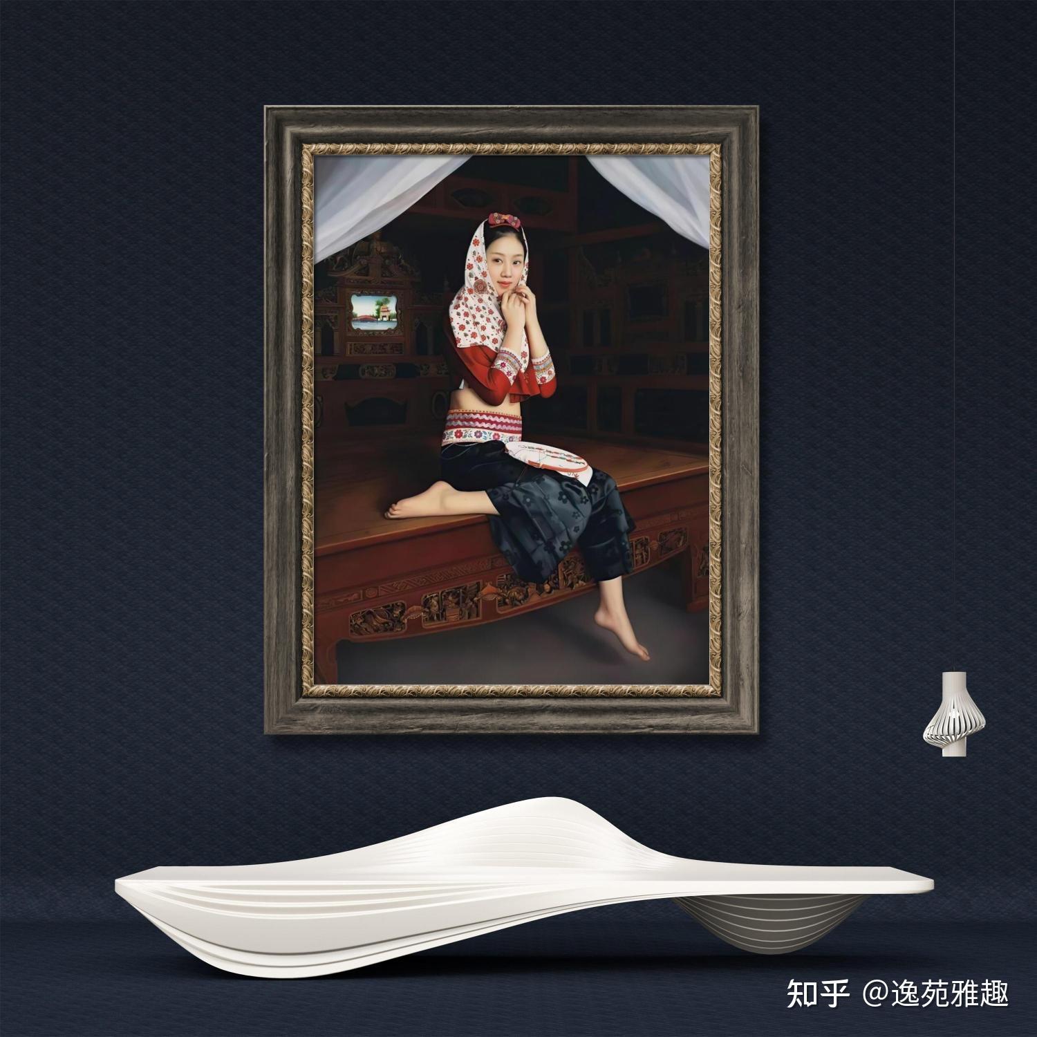 油画家王柔作品欣赏 - 知乎