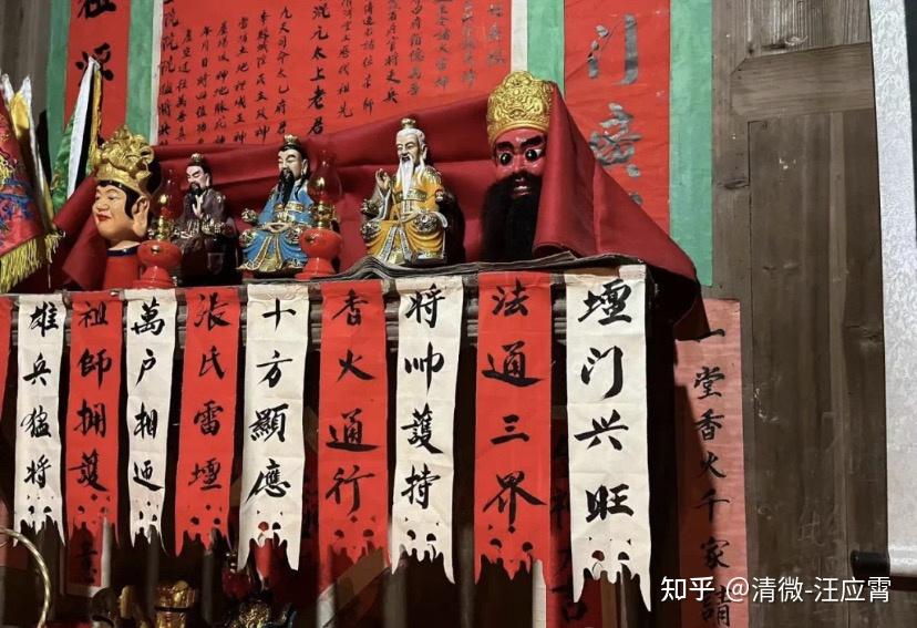 民间神秘的坛神据说惹了坛神麻烦重重