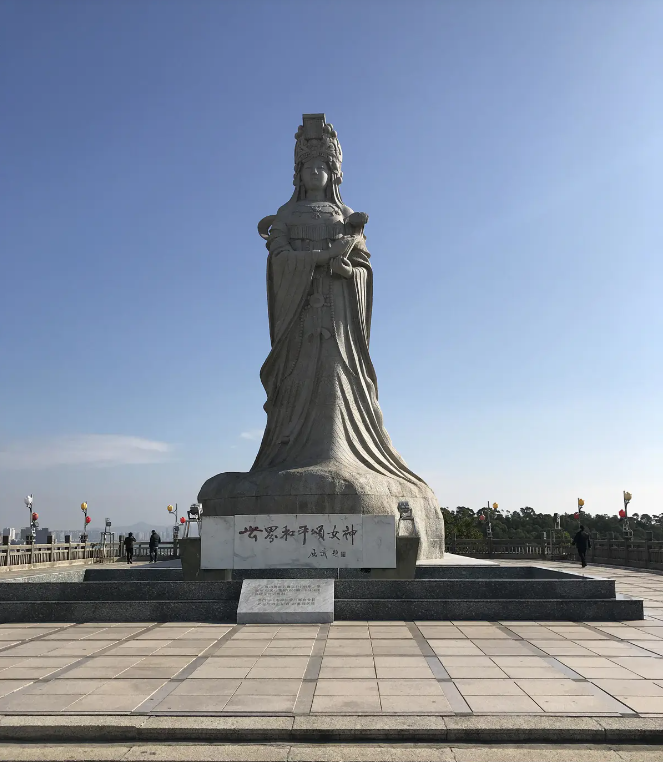 汕尾鳳山祖廟旅遊攻略,看中國最大媽祖石雕像 - 知乎