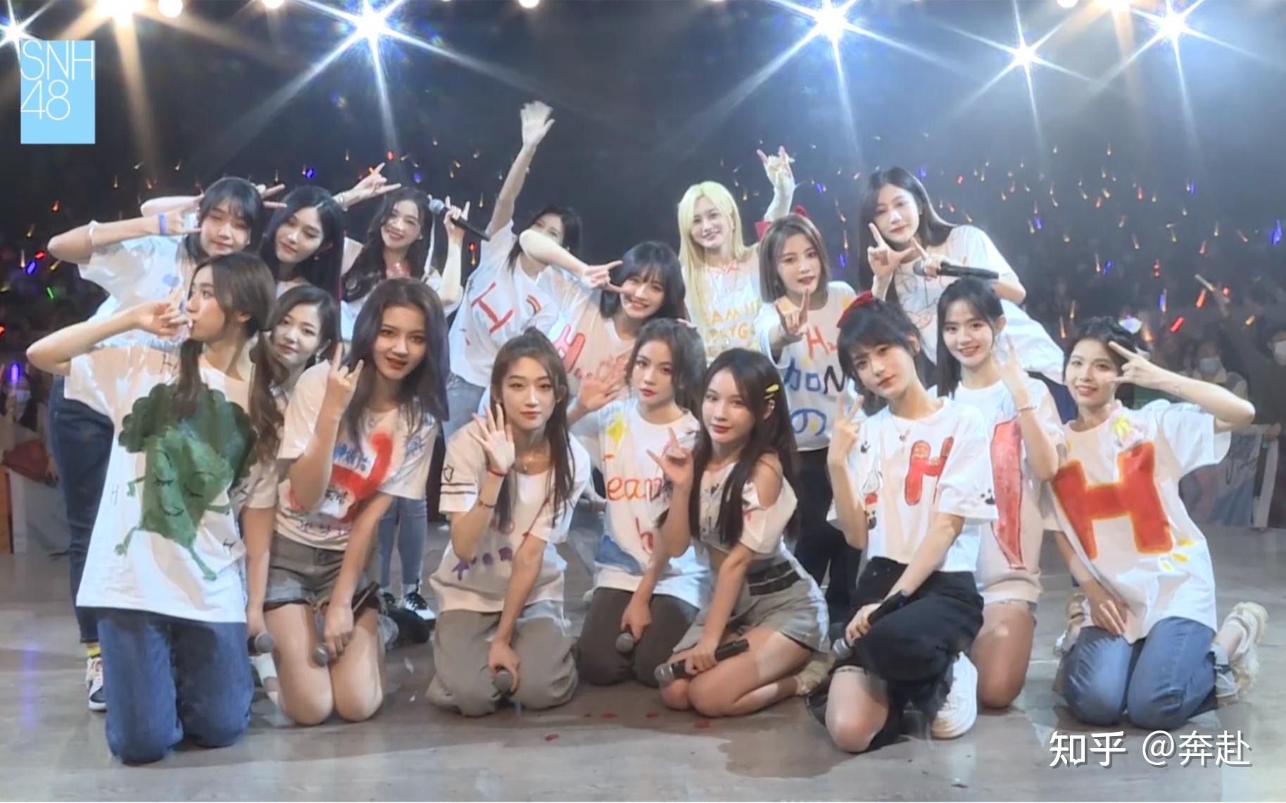 SNH48没有好歌舞? - 知乎